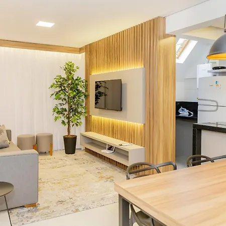 Apartamento Novo Na Melhor Localizacao De Gramado! Exterior photo