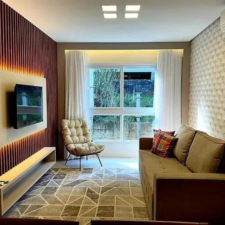 Apartamento Novo Na Melhor Localizacao De Gramado! Exterior photo