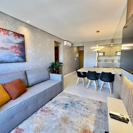 Apartamento Novo Na Melhor Localizacao De Gramado! Exterior photo