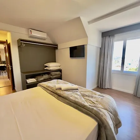 Apartamento Novo Na Melhor Localizacao De Gramado! Exterior photo